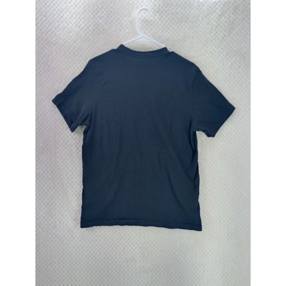 Nike Men's Medium Black Just Do It Graphic Print Short Sleeve Tee